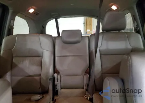 2013 Honda Odyssey Exl from USA, damaged, VIN 5FNRL5H62DB001341